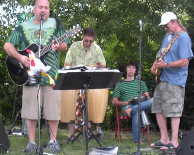 woodstock lawn concerts