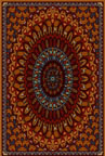 wandering bear tapestry
