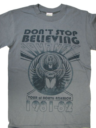 journey dont stop believing t shirt