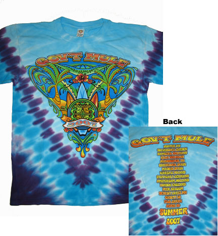 tie dye surf shirt