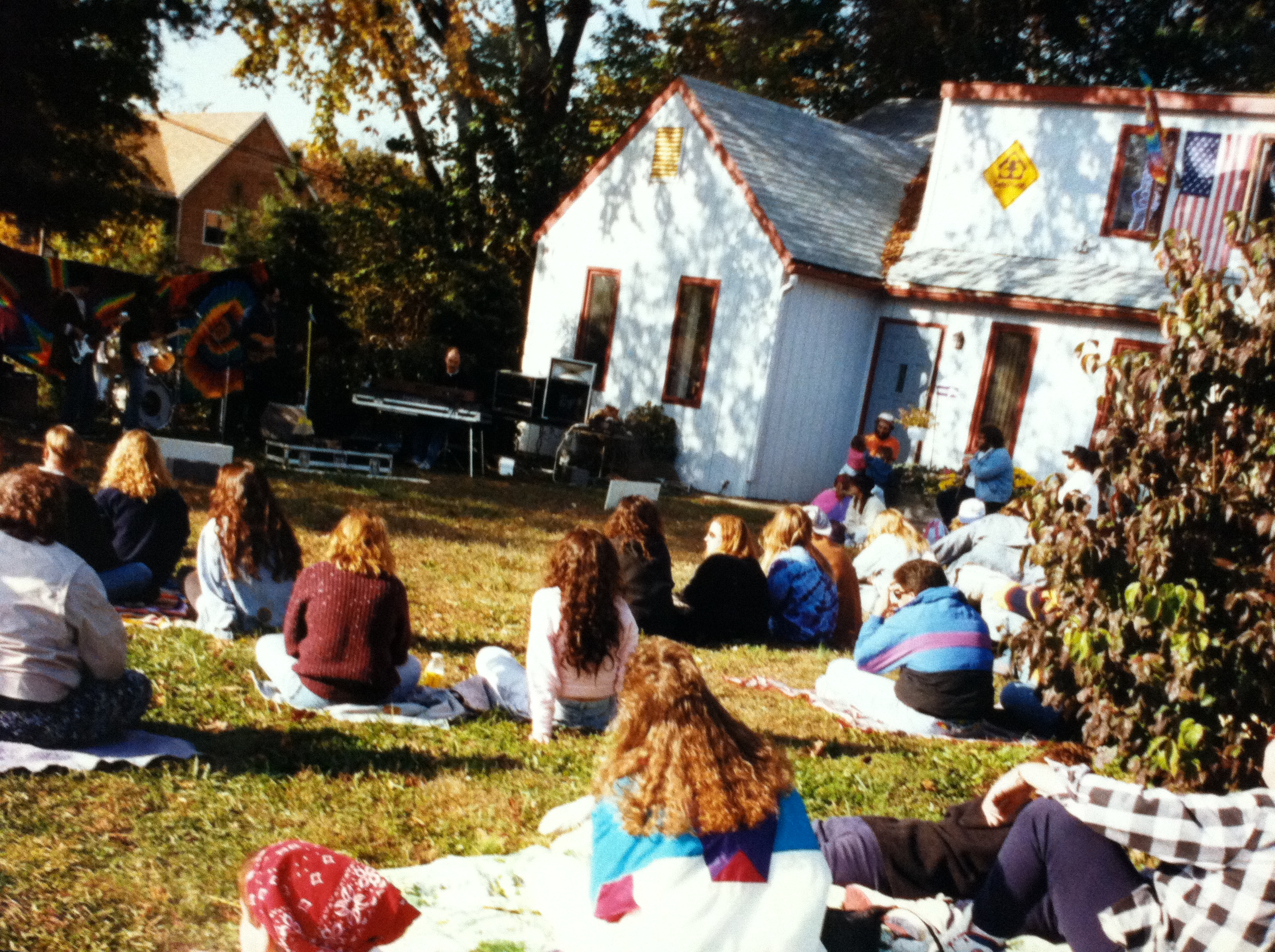 Mr. Charlie performs at woodstock trading company, circa early 90s