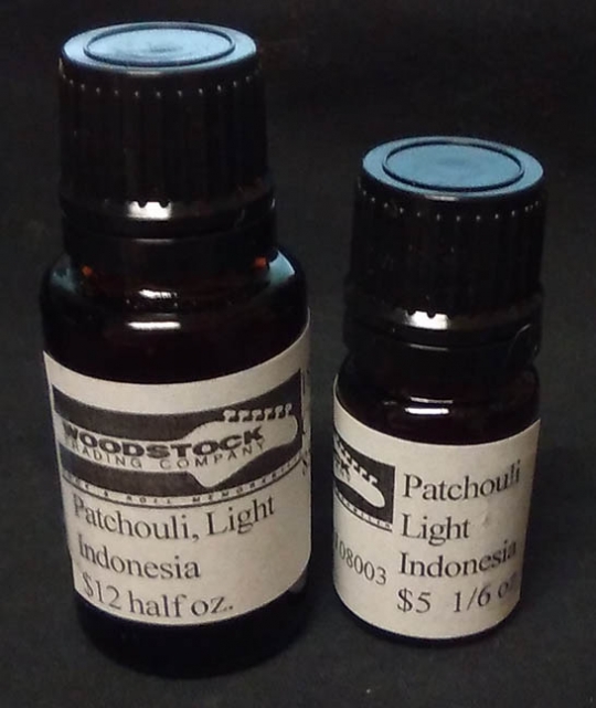 About Patchouli, Light Essential Oil