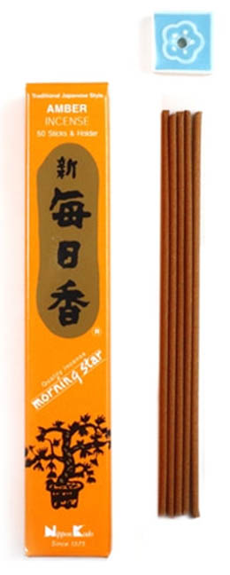 About Morning Star Amber Incense