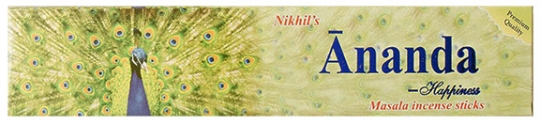 About Nikhil’s Ananda Incense