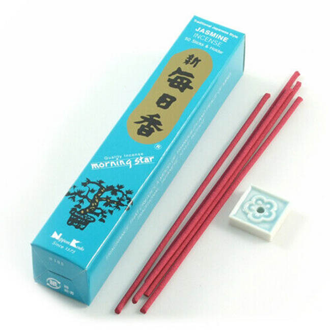 About Morning Star Jasmine Incense