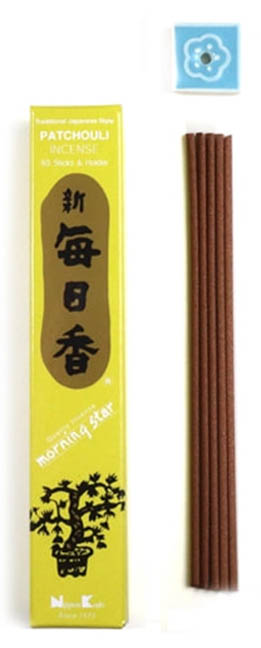 About Morning Star Patchouli Incense