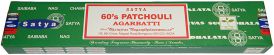 Satya 60’s Patchouli Incense