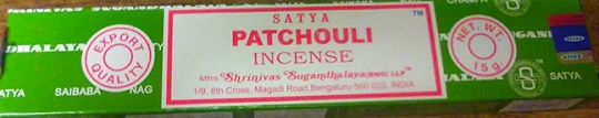About Satya Patchouli