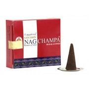 About Vijayshree Golden Nag Champa Cones