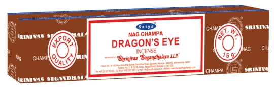 About Satya Dragon’s Eye Incense