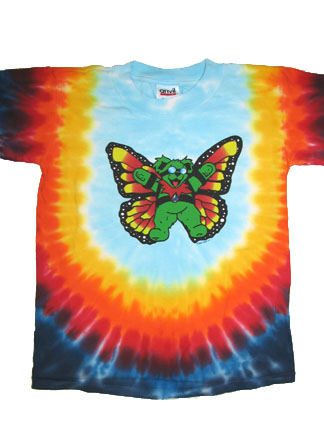 grateful dead tie dye bear shirt