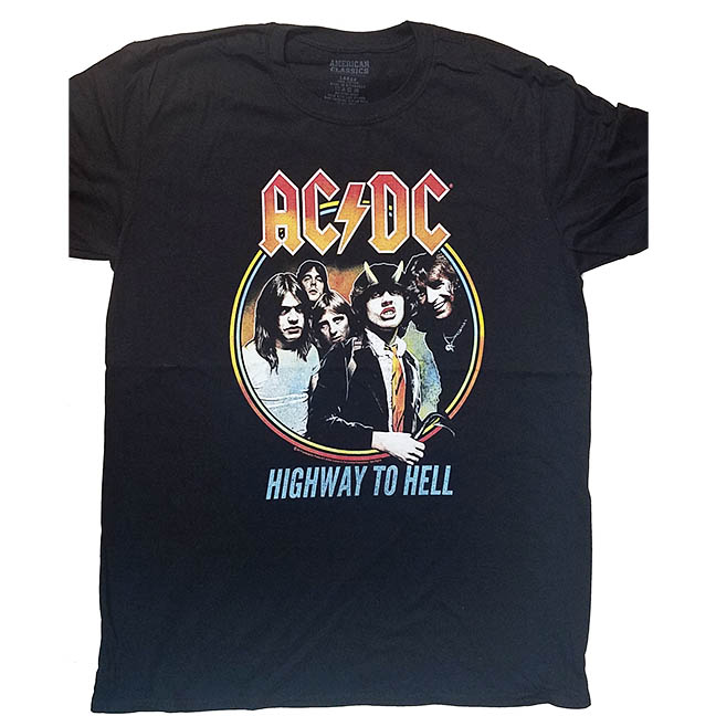 AC/DC Highway To Hell Shirt