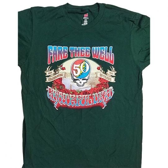 grateful dead fare thee well shirt