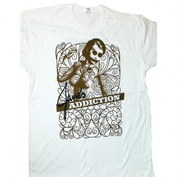 Jane's Addiction & Nine Inch Nails Lady 2009 Ninja Tour Shirt