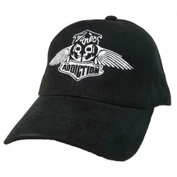 Jane's Addiction Winged Skulls Hat