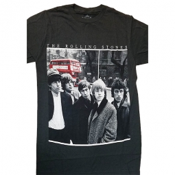 Rolling Stones Bus Photo Shirt