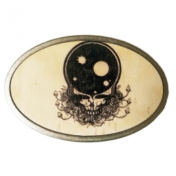 Grateful Dead Space Your Face Belt Buckle