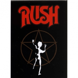 RUSH Star Man Magnet