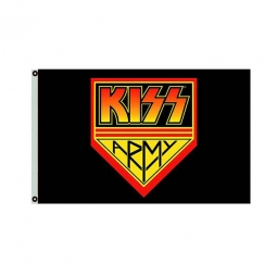 KISS Army Flag