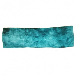 Teal Tie Dye Stretch Headband