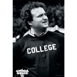 John Belushi College Poster