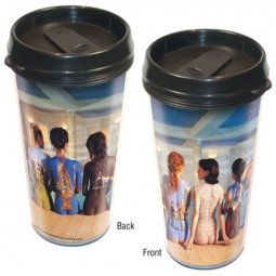 Pink Floyd Back Catalogue Travel Mug