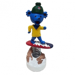 Grateful Dead Snowboard Bear Bobblehead