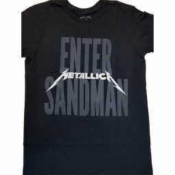 Metallica Enter Sandman Shirt