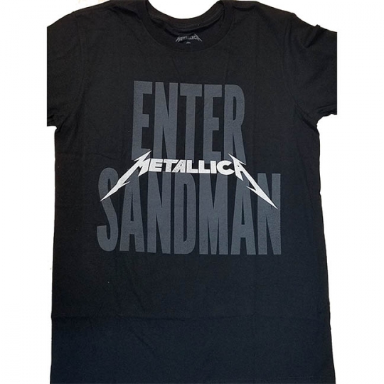 metallica enter sandman t shirt