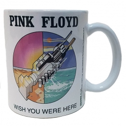 Pink Floyd Whish You Were Here Hands 11 Oz. Mug