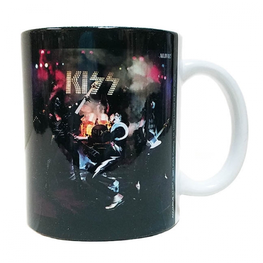 KISS Alive! 11 Oz. Mug