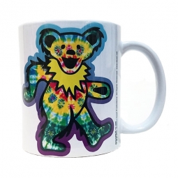 Grateful Dead Fractal Bear 11 Oz. Mug
