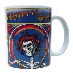 Grateful Dead Skeleton & Roses 11 Oz. Mug