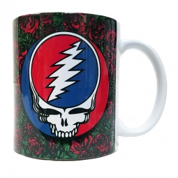 Grateful Dead SYF & Roses 11 Oz. Mug