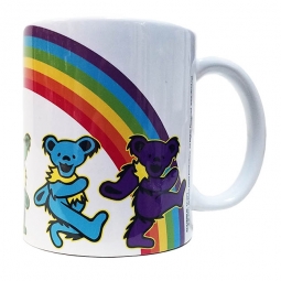 Grateful Dead Rainbow Bears 11 Oz. Mug