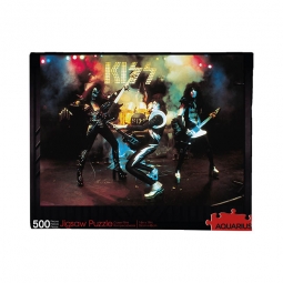 KISS Alive! 500 Piece Puzzle