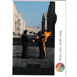 Pink Floyd Burning Man Magnet