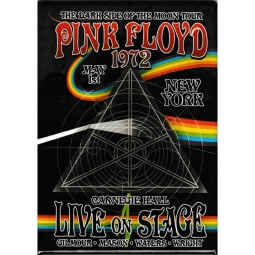 Pink Floyd 1972 Dark Side Tour Magnet