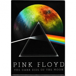 Pink Floyd Dark Side Rainbow Moon Magnet