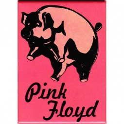 Pink Floyd Flying Pig Magnet