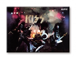 KISS Alive! Magnet