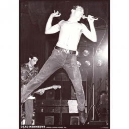Dead Kennedys London 1981 Poster