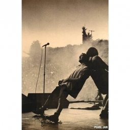 Pearl Jam Leaning Poster