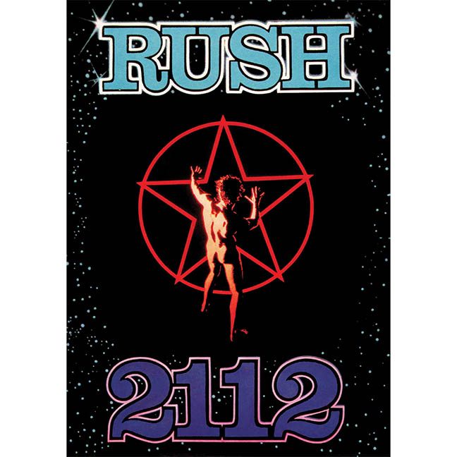 RUSH 2112 Poster: Woodstock Trading Company