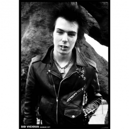 Sid Vicious Hamburg 1977 Poster