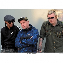 The Prodigy T In The Park 2015 Poster