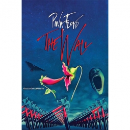 Pink Floyd The Wall Flowers & Hammers Poster
