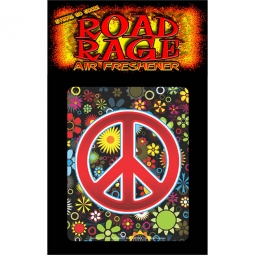 Peace Flowers Air Freshener