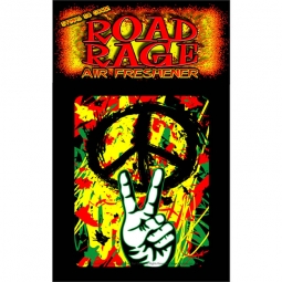 Peace Grafitti Air Freshener