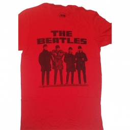 The Beatles Long Tall Shirt